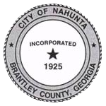 City of Nahunta GA